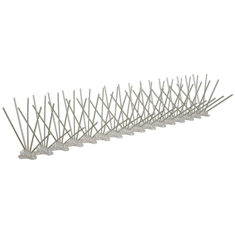 Bird-B-Gone Stainless Steel Bird Spikes