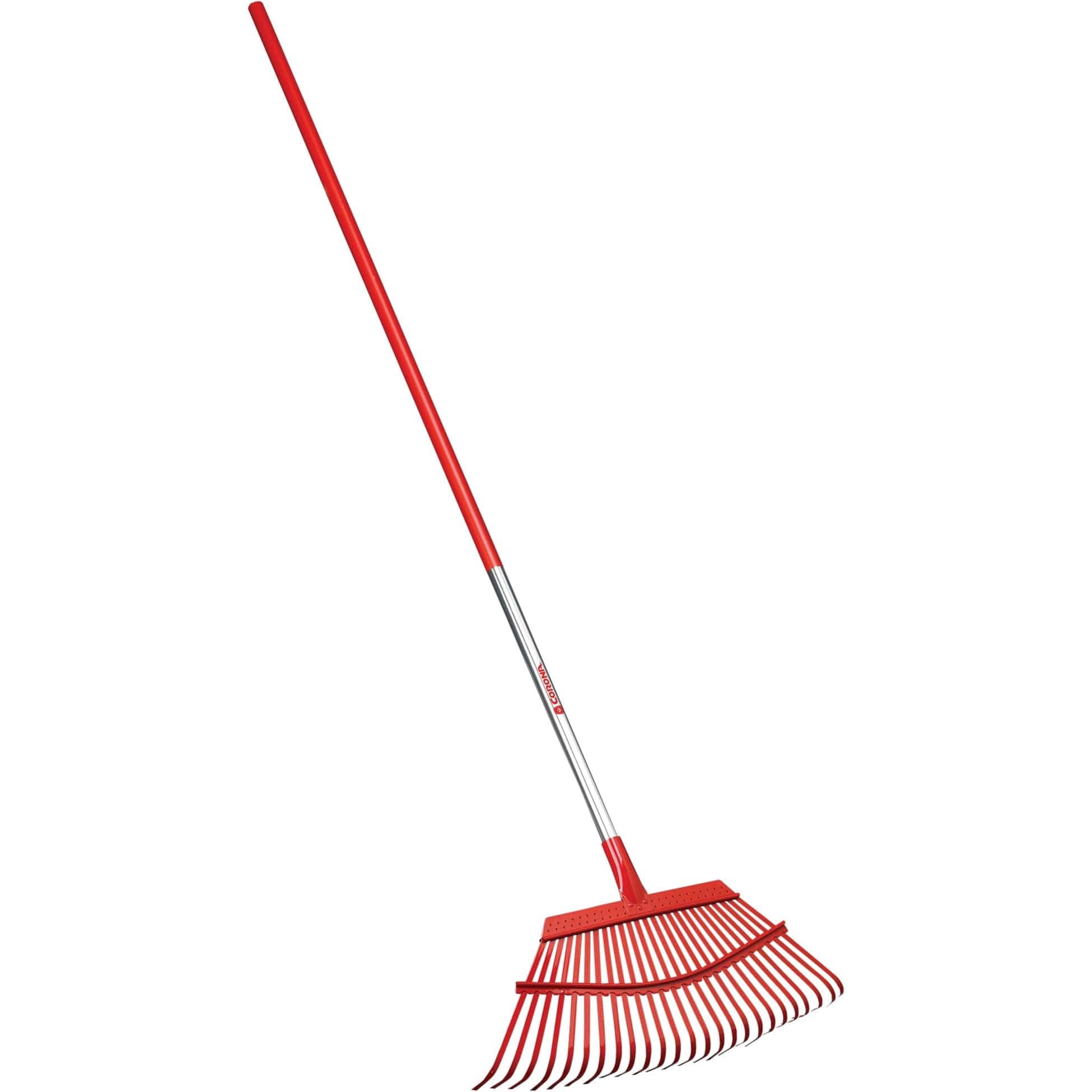 19"W Fixed Tine Rake