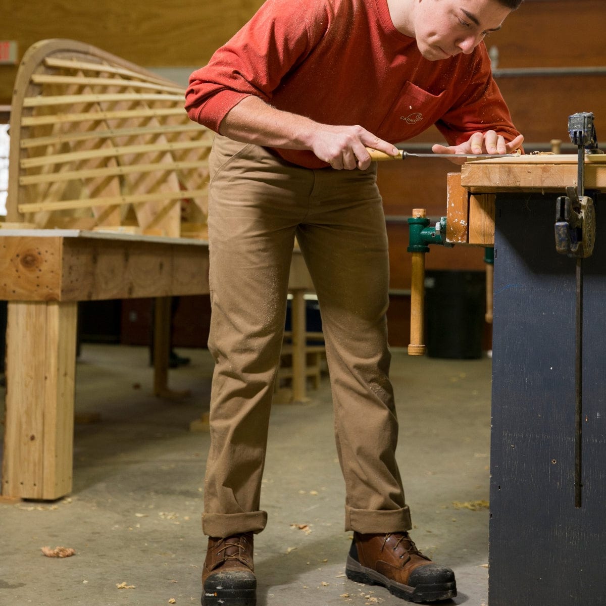 Carhartt Relaxed-Fit Twill Utility Work Pant