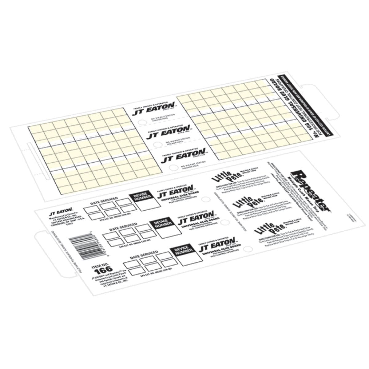 JT Eaton Universal Glue Board for Multi Catch Traps 10" x 4", EA