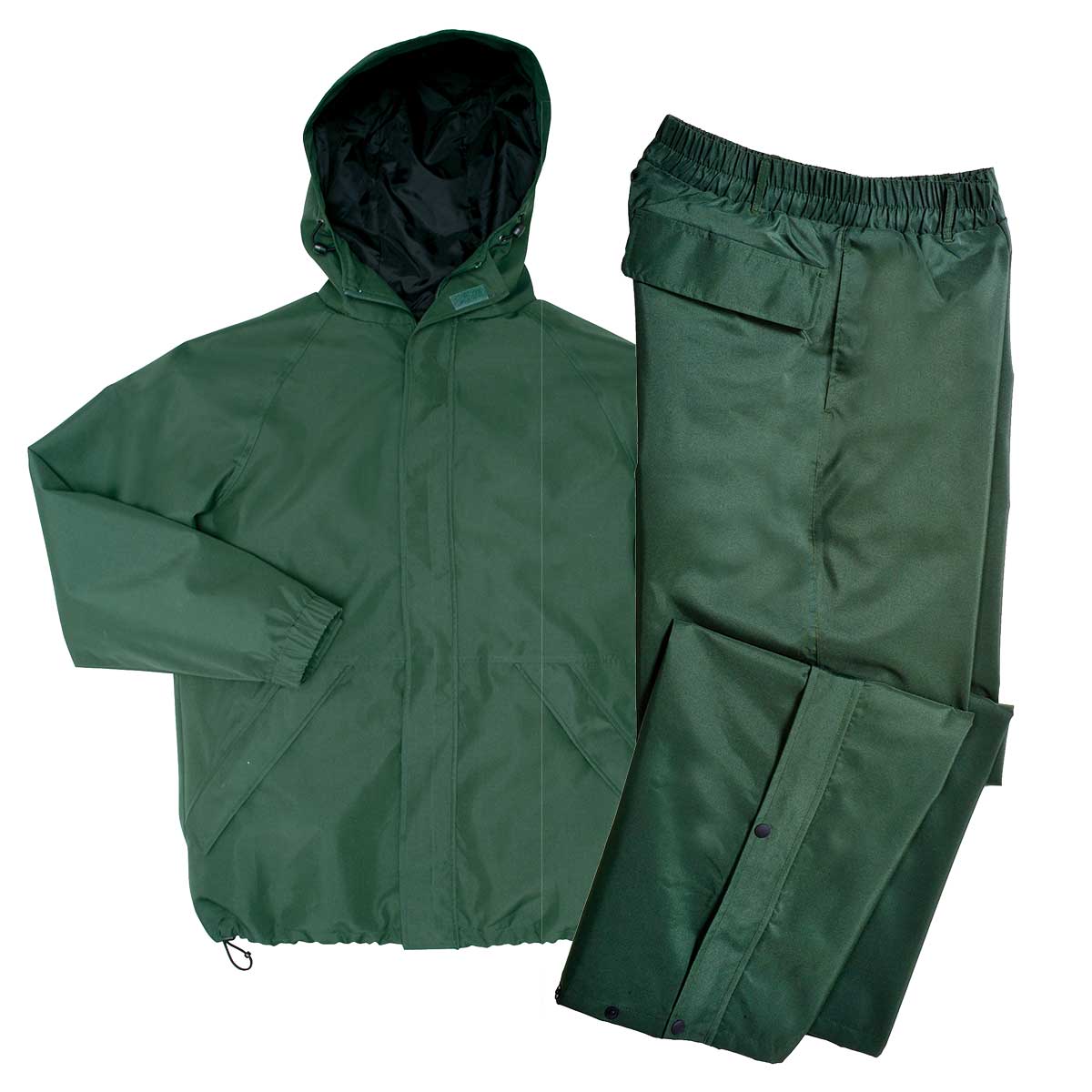 Sugar River by Gemplers Breathable Polyester Rain Jacket & Pants