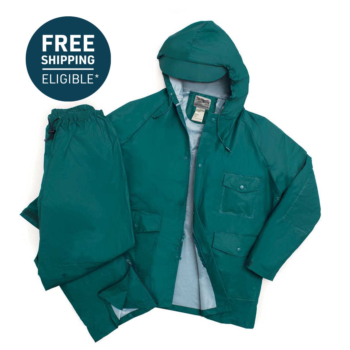 Sugar River by Gemplers PVC Rain Jacket & Pants