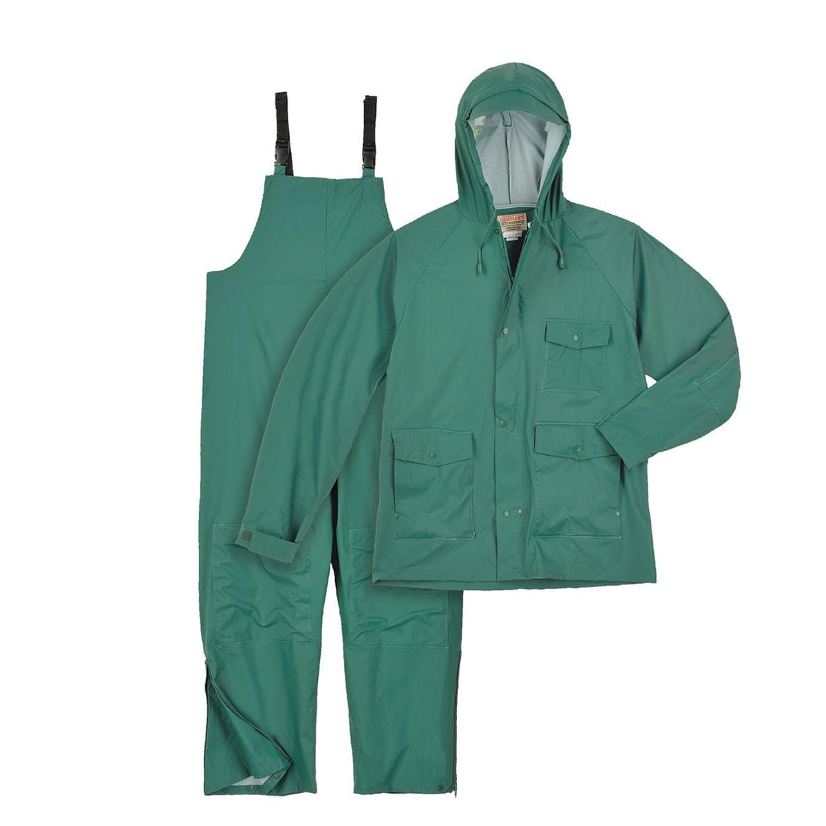 Gemplers PVC Rain Jacket and Bibs