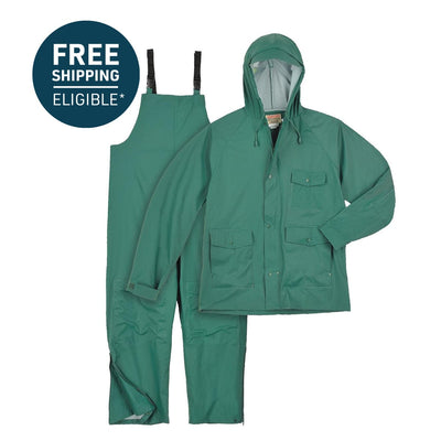 Sugar River by Gemplers PVC Rain Jacket and Bibs