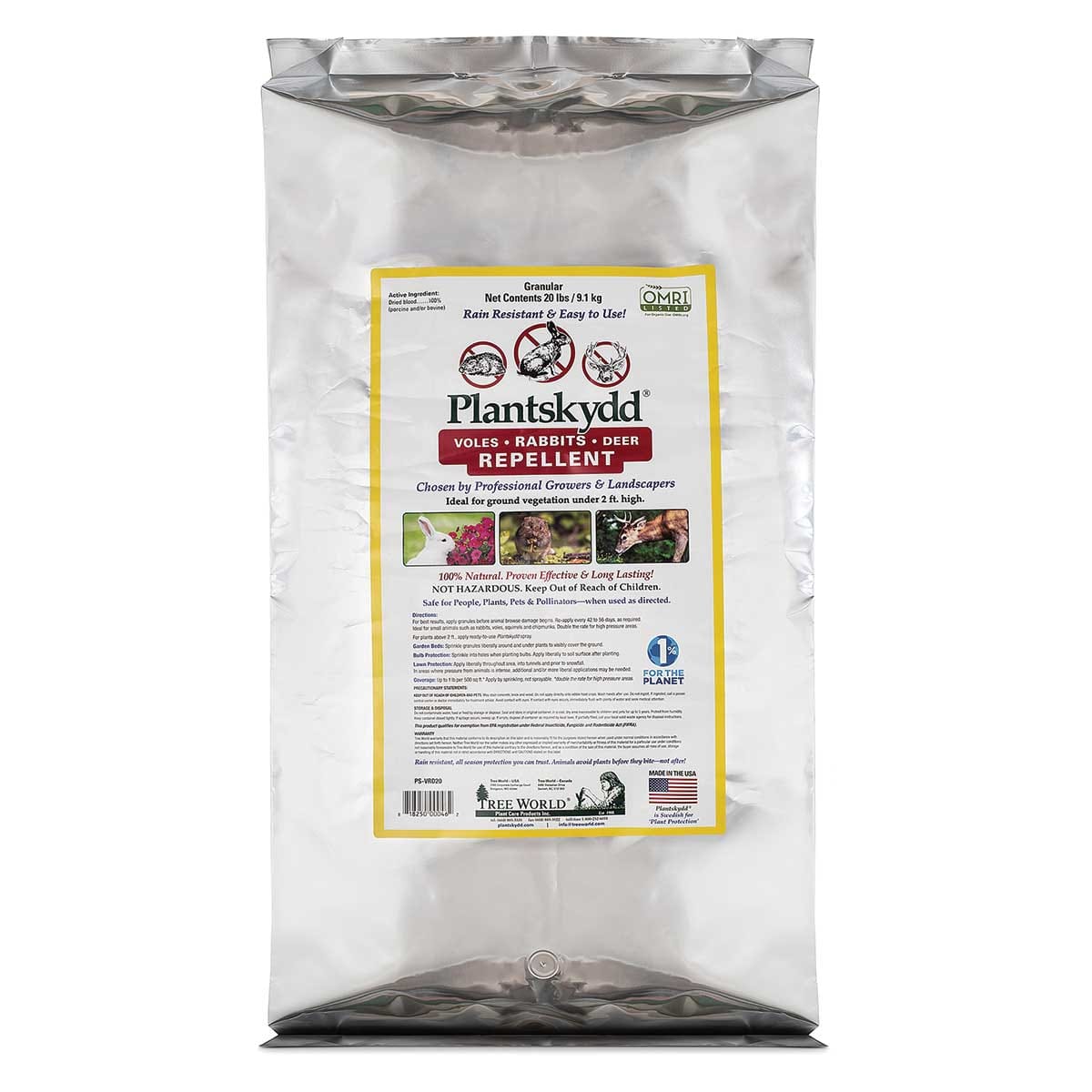 Plantskydd Granular Animal Repellent