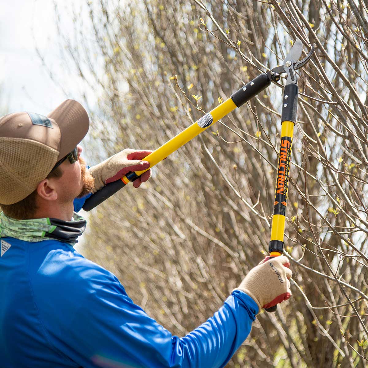 Structron Bypass Lopper with Telescoping Handles
