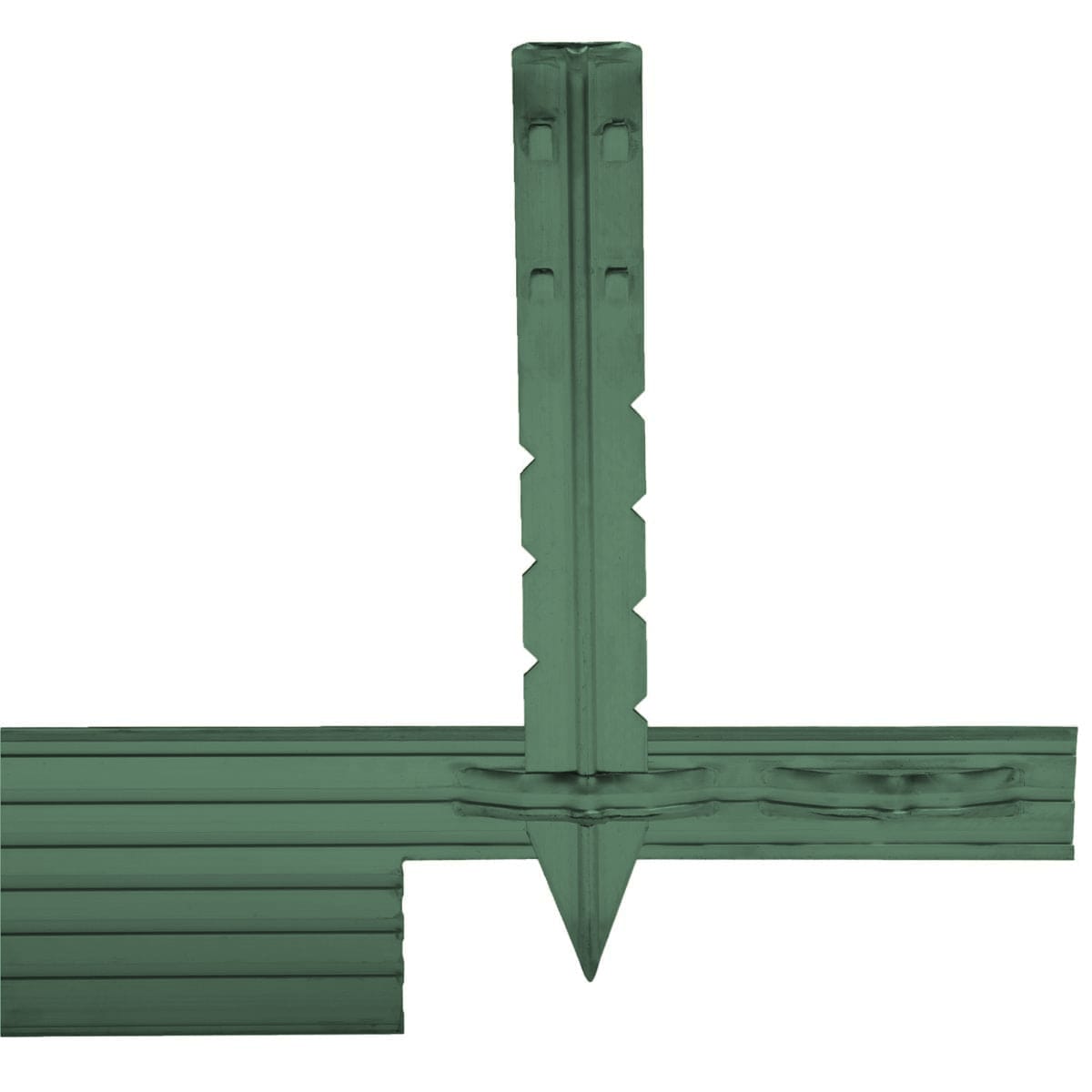 SURE-LOC Aluminum Edging, 1/8"x4”x8' PK 15