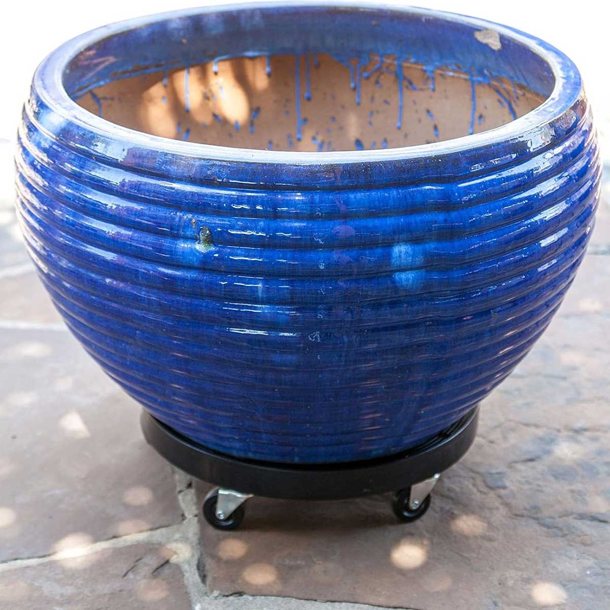 DeVault Standard Plant Dollies In Use+++DeVault Standard Plant Dollies In Use