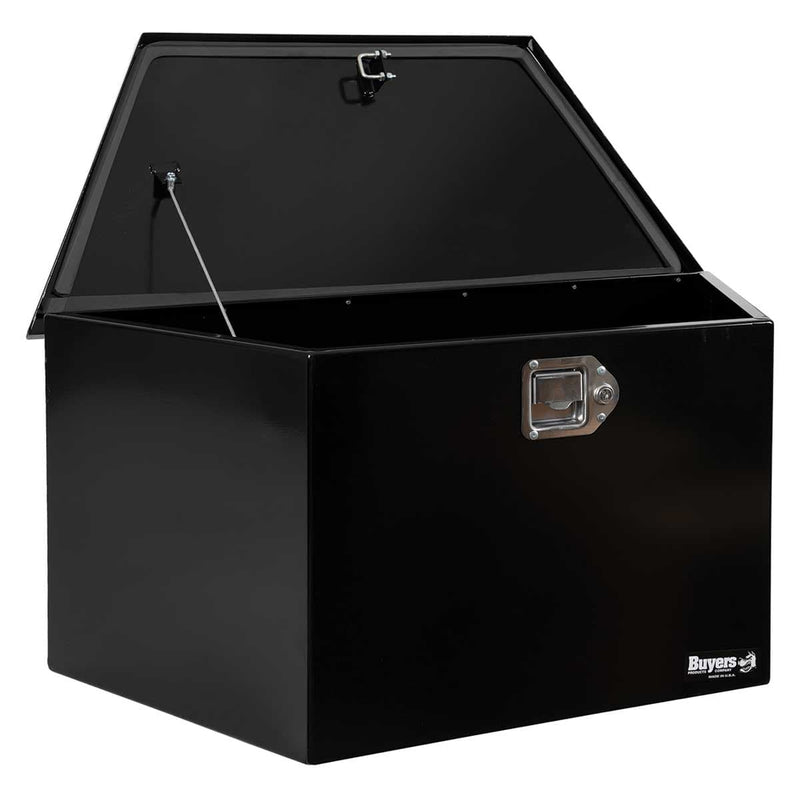 Buyers Products Black Steel Trailer Tongue Truck Box