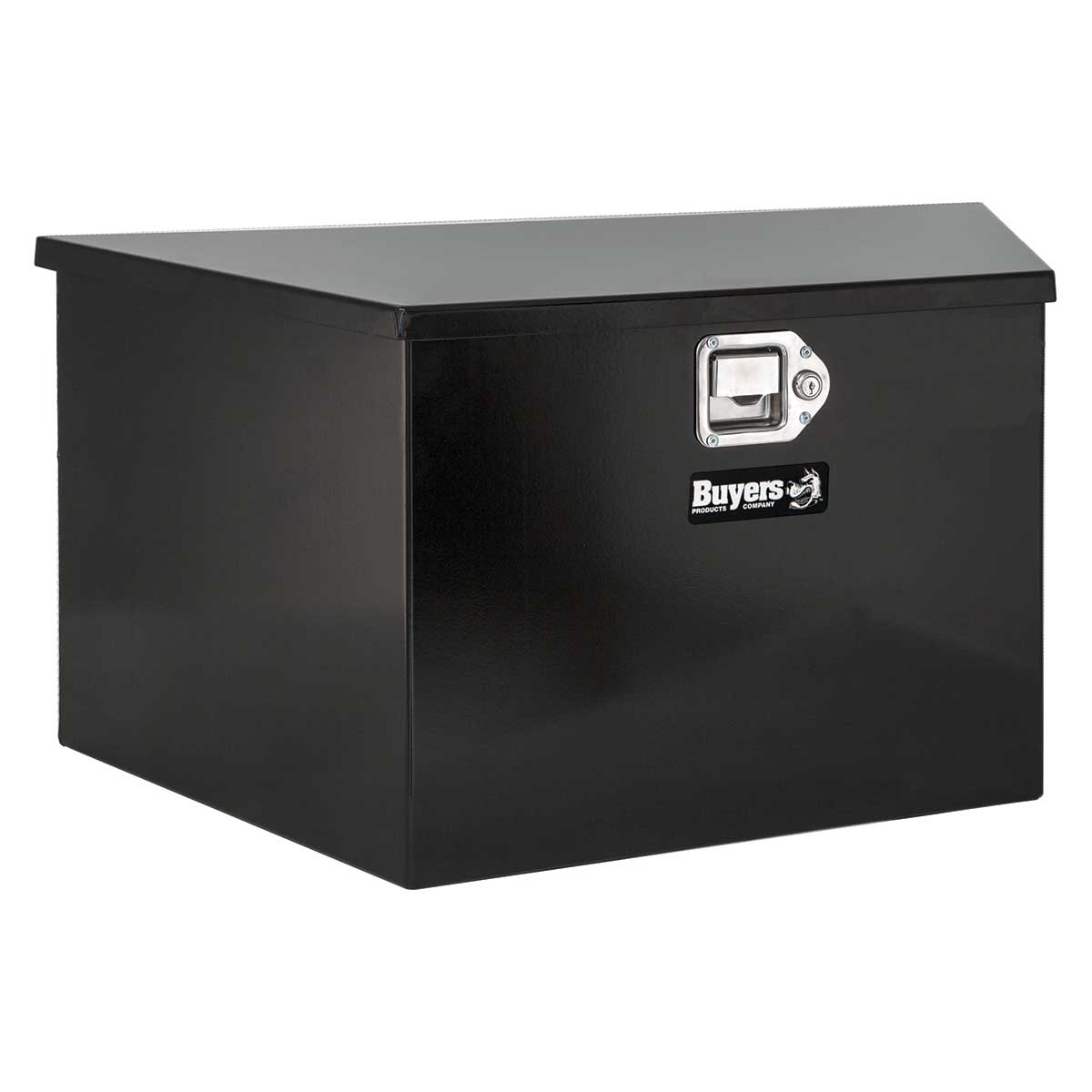 Buyers Products Black Steel Trailer Tongue Truck Box