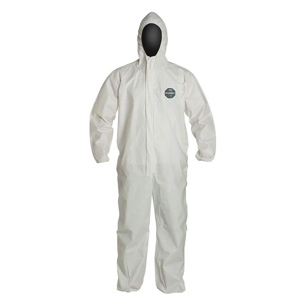 DuPont ProShield 60 Coveralls with Elastic Wrists and Ankles, 25pk