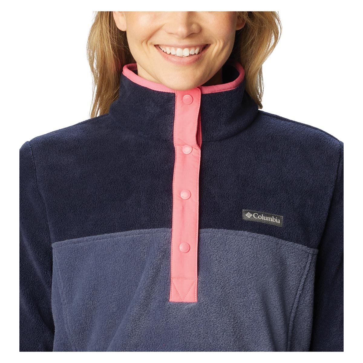 Columbia Women's Benton Springs 1/2 Snap Pullover