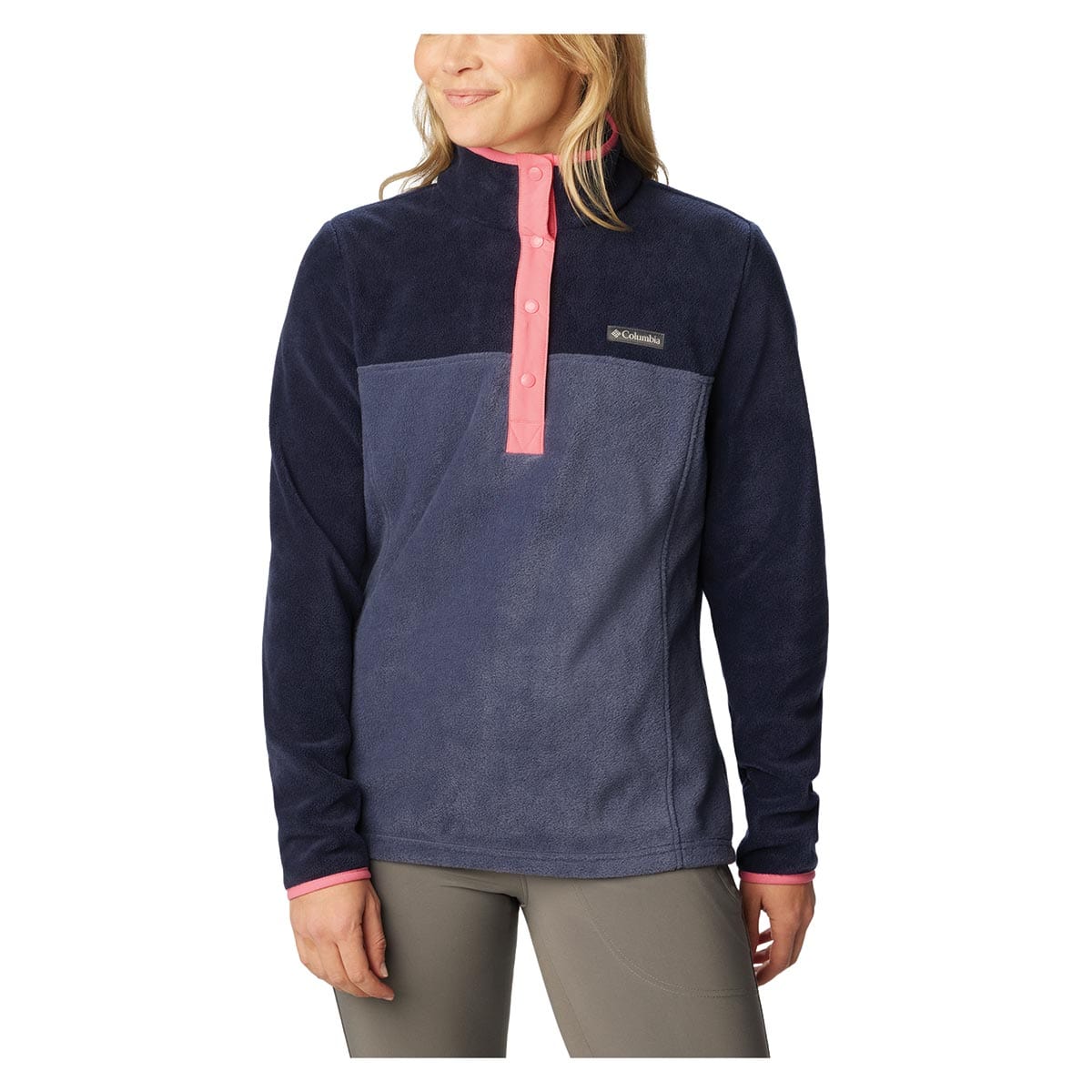 Columbia Women's Benton Springs 1/2 Snap Pullover