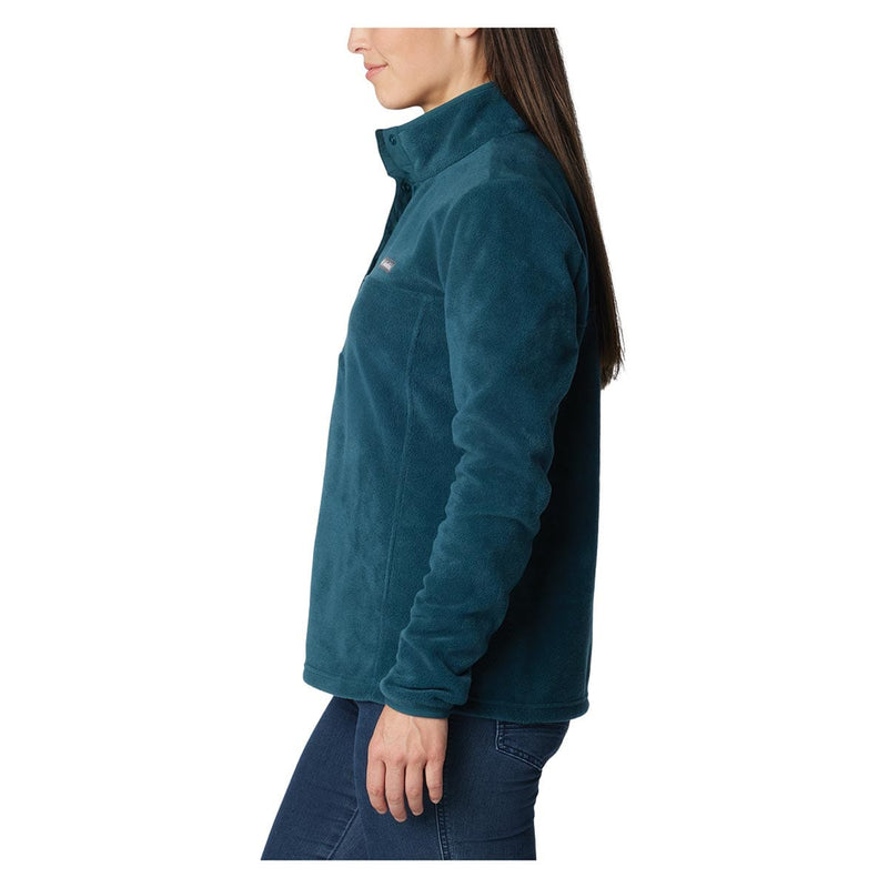 Columbia Women's Benton Springs 1/2 Snap Pullover