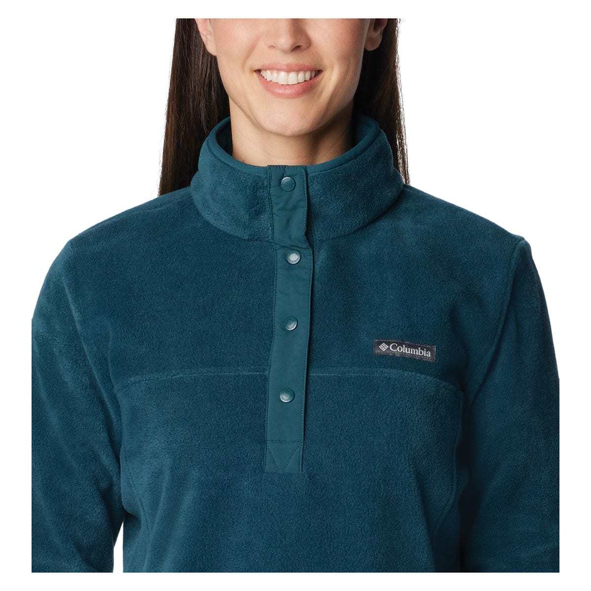 Columbia Women's Benton Springs 1/2 Snap Pullover