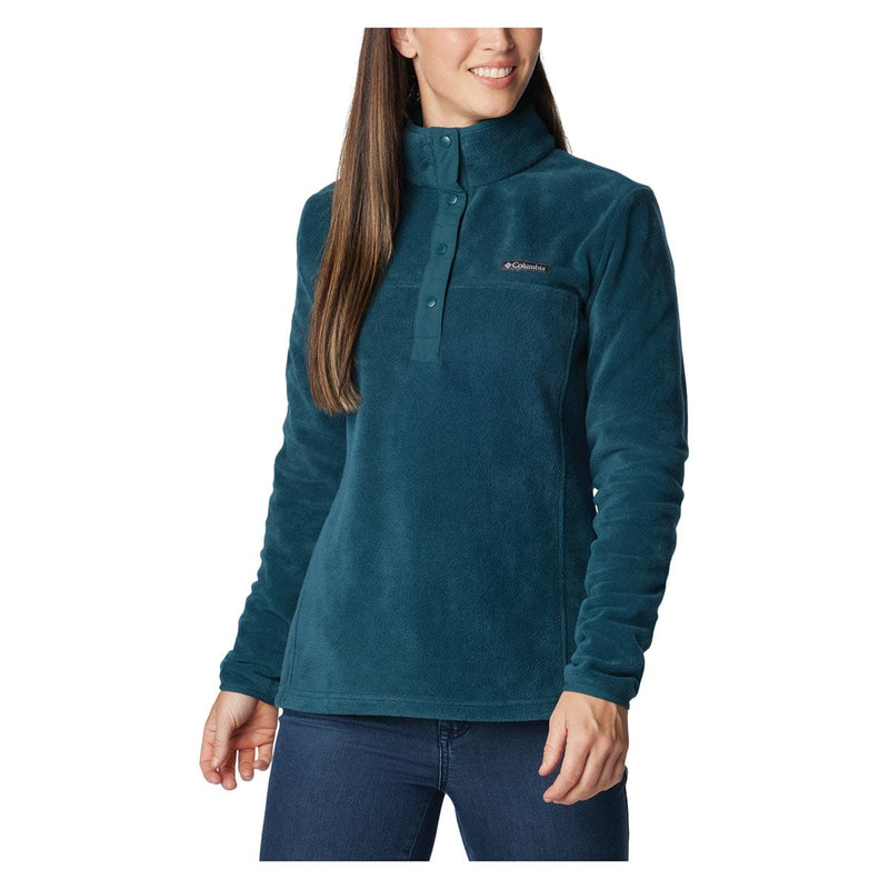 Columbia Women's Benton Springs 1/2 Snap Pullover