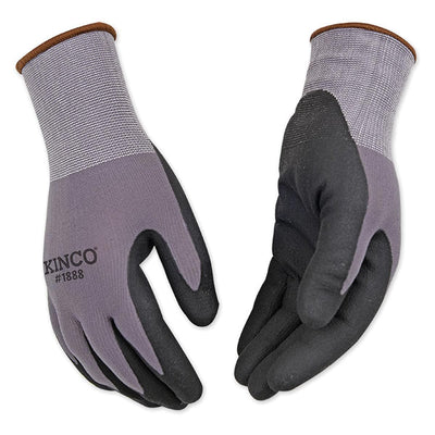 Kinco Nylon Knit Shell with Micro-Foam Nitrile Palm Glove