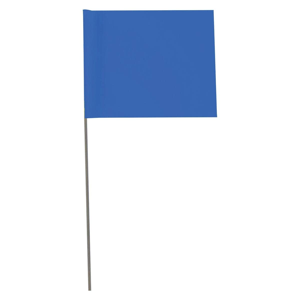 Blackburn 5" x 8" Marking Flags with Wire Stakes | 100 Pack