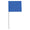 Blackburn 5" x 8" Marking Flags with Wire Stakes | 100 Pack