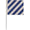 Blackburn 4" x 5" Patterned Marking Flags with Wire Stakes | 100 Pack