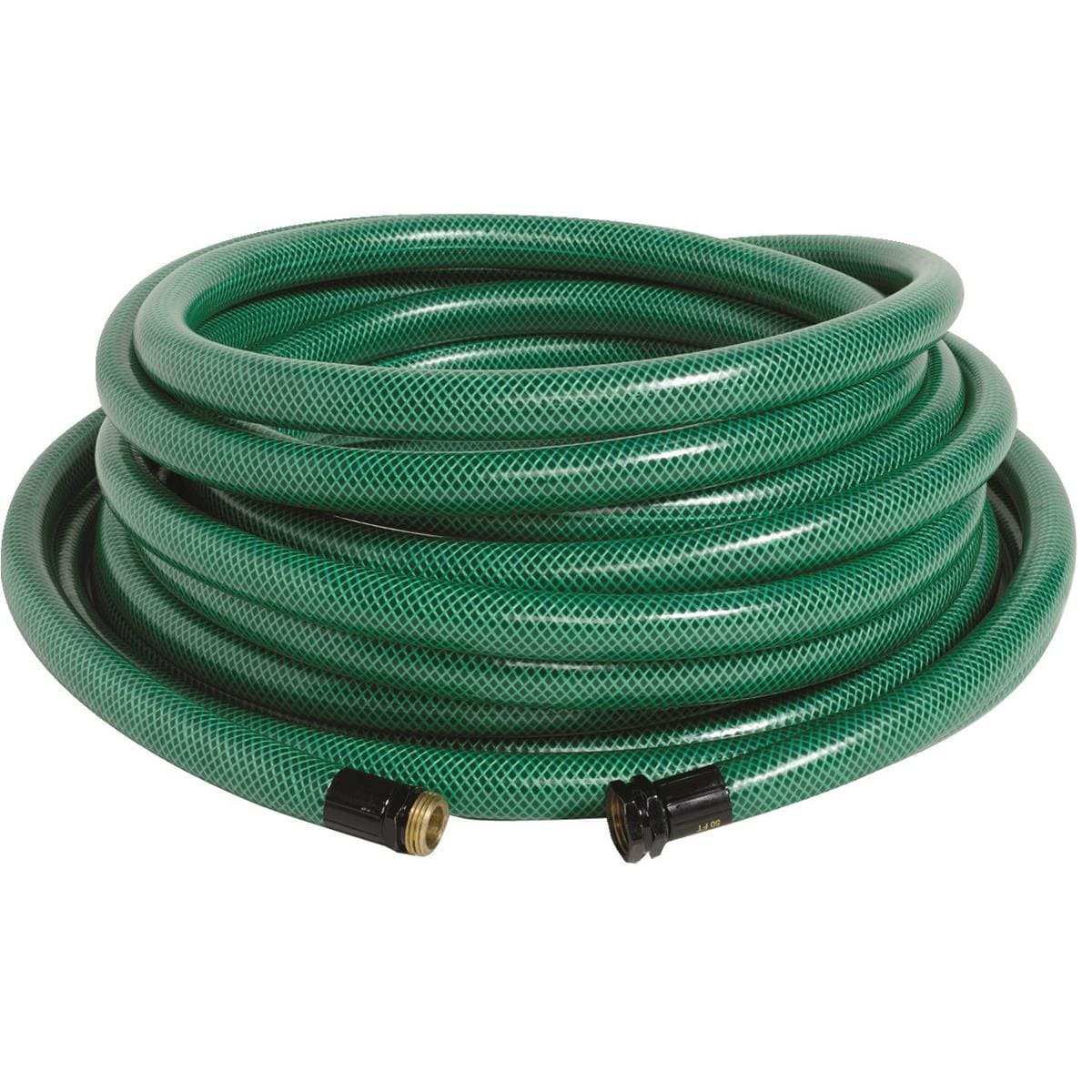Professional irrigation hose for watering nurseries, sports fields, and golf courses. Heavy-duty design.