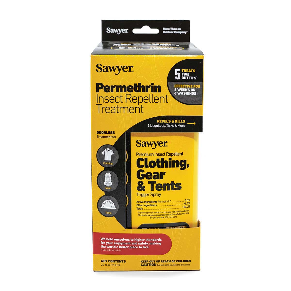 Sawyer Premium Insect Repellent for Clothing and Gear