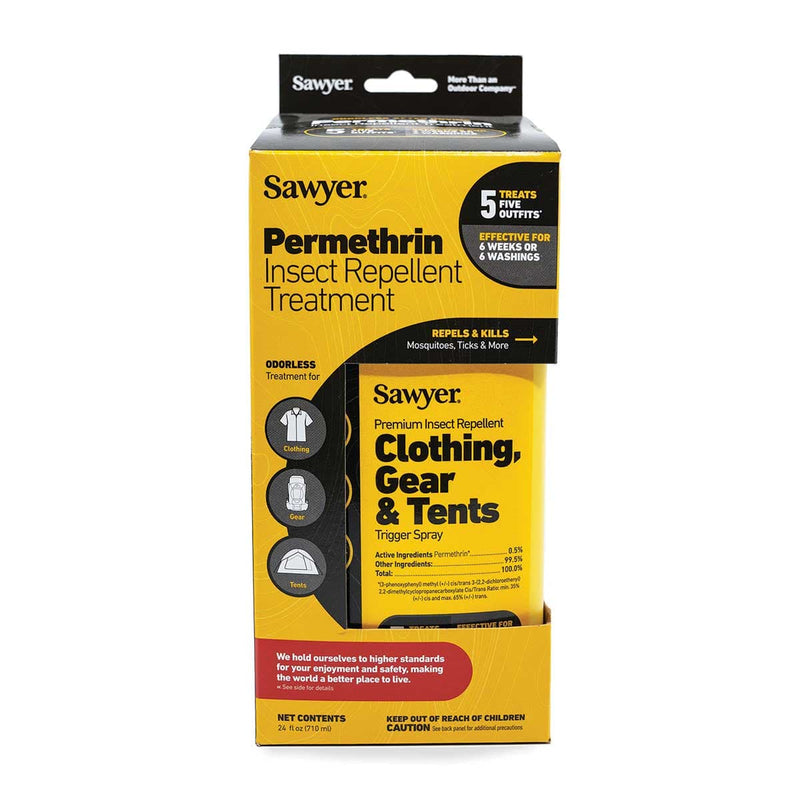 Sawyer Premium Insect Repellent for Clothing and Gear