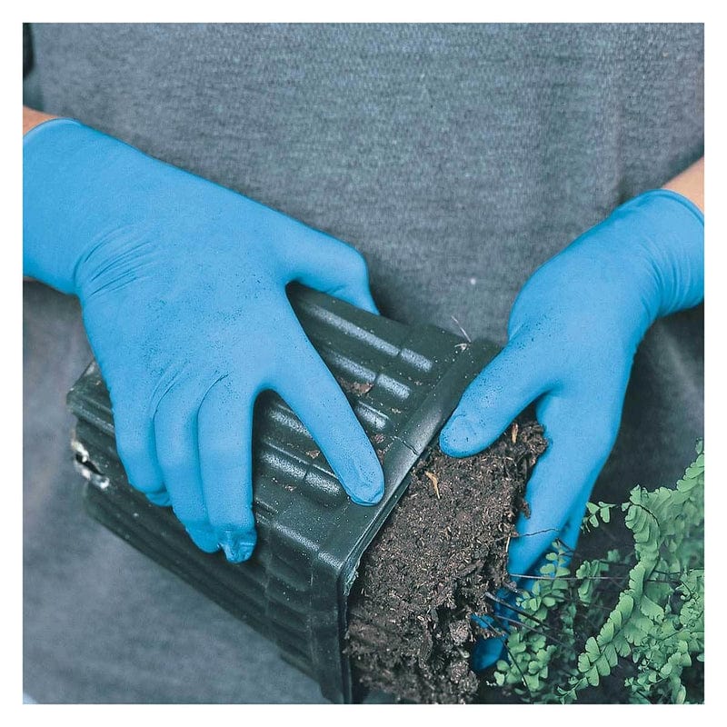 Gemplers 8-mil Disposable Nitrile Gloves | Bucket of 500 gloves