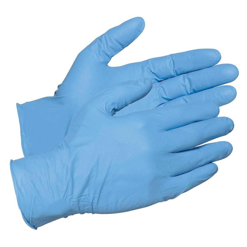 Gemplers 8-mil Disposable Nitrile Gloves | Bucket of 500 gloves