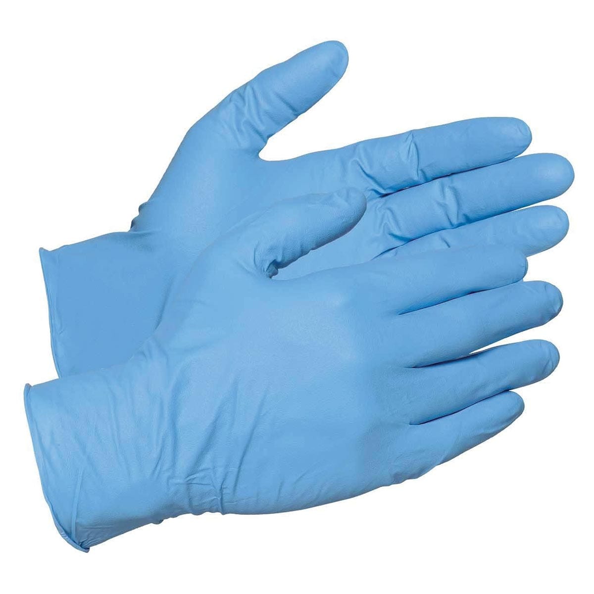 Gemplers 4-mil Large Disposable Nitrile Gloves, Bucket of 500
