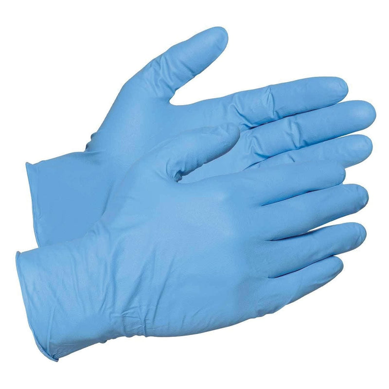 Gemplers 4-mil Disposable Nitrile Gloves, M, BucKit of 500 gloves