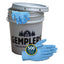 Gemplers 8-mil Disposable Nitrile Gloves | Bucket of 500 gloves