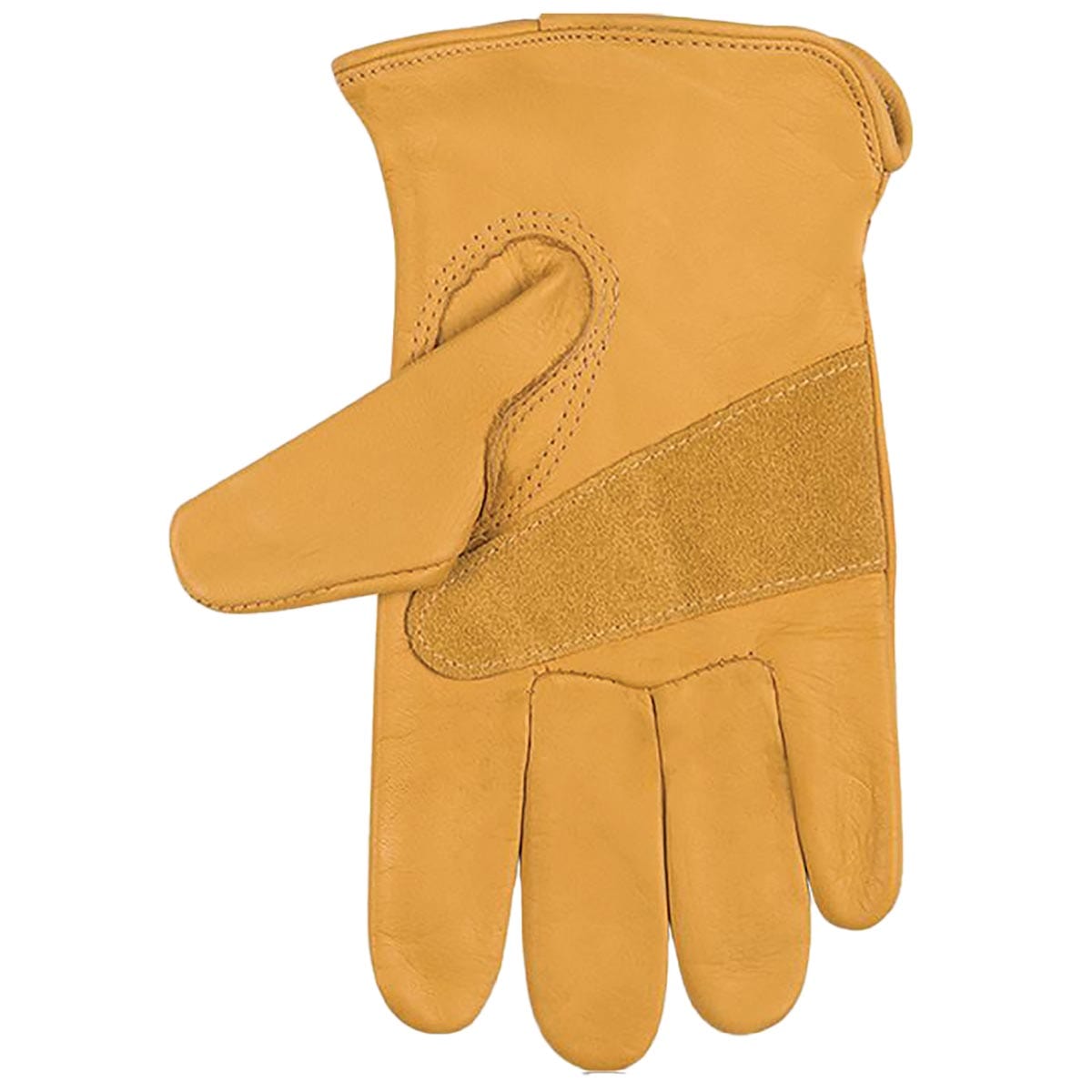 Kinco Premium Gain Cowhide Driver Gloves with Pull-Strap