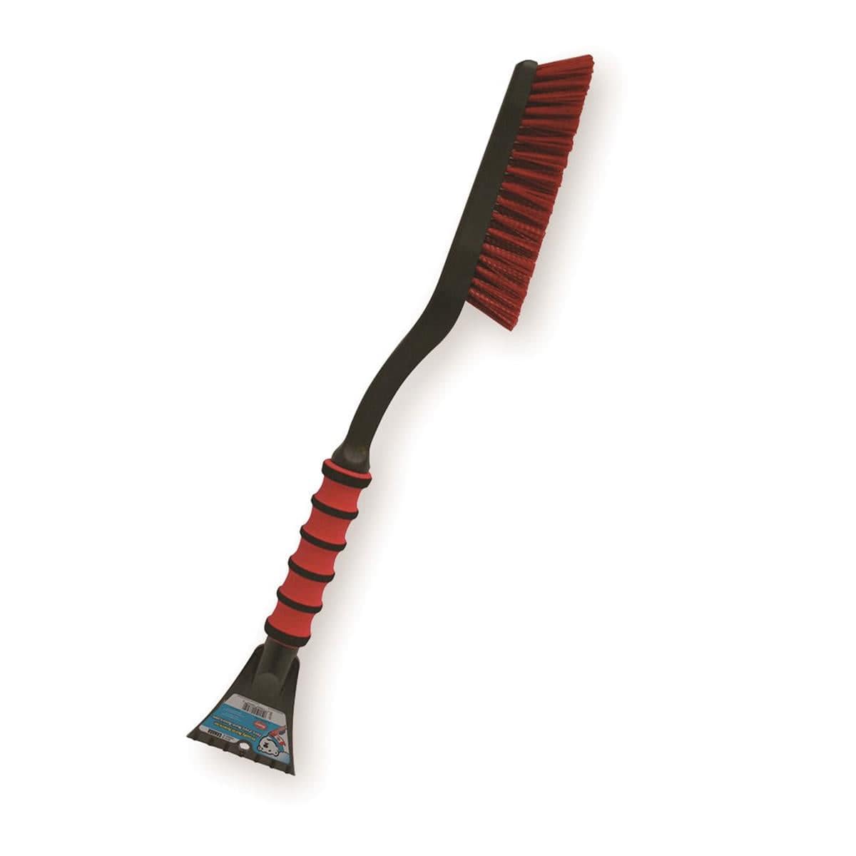 Fixed-length Snow Brush with Ice Scraper-FG