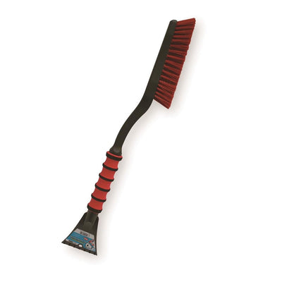 Fixed-length Snow Brush with Ice Scraper-FG