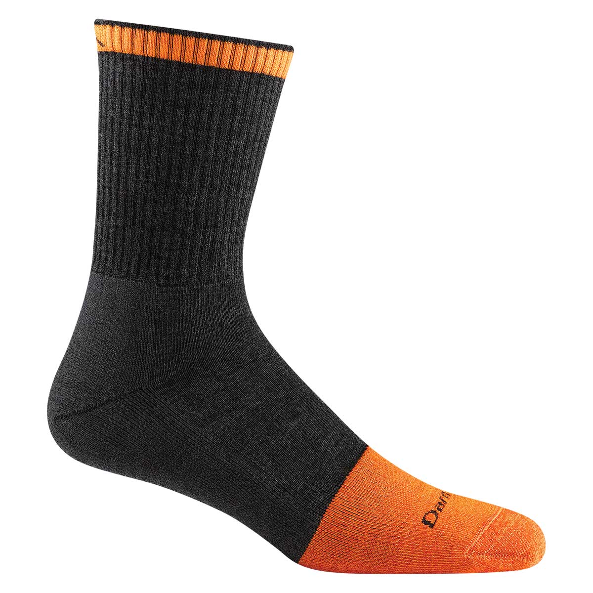 Darn Tough Men's Steely Full Cushion Micro Crew Socks