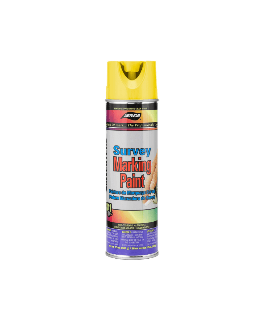 Aervoe Survey Marking Paint