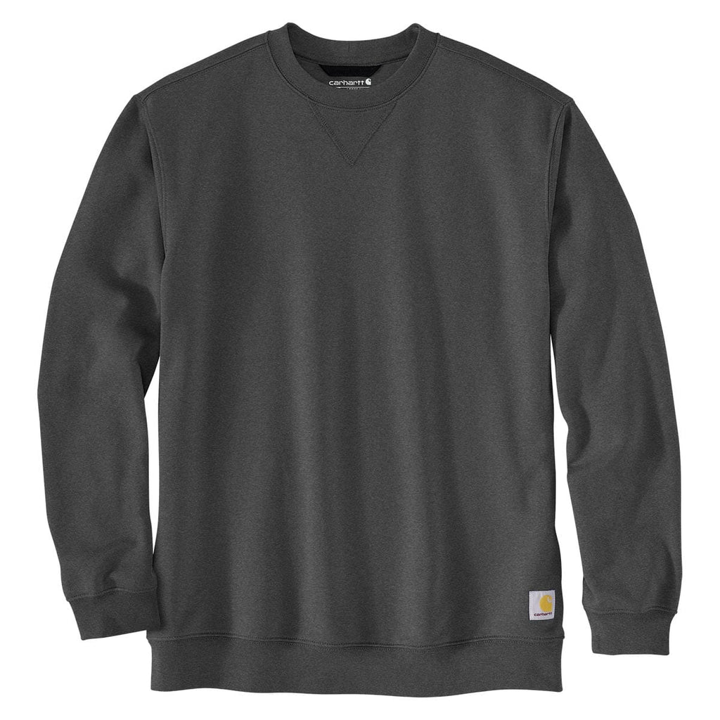 Carbon Heather Carhartt K124 Sweatshirt Crewneck Pullover