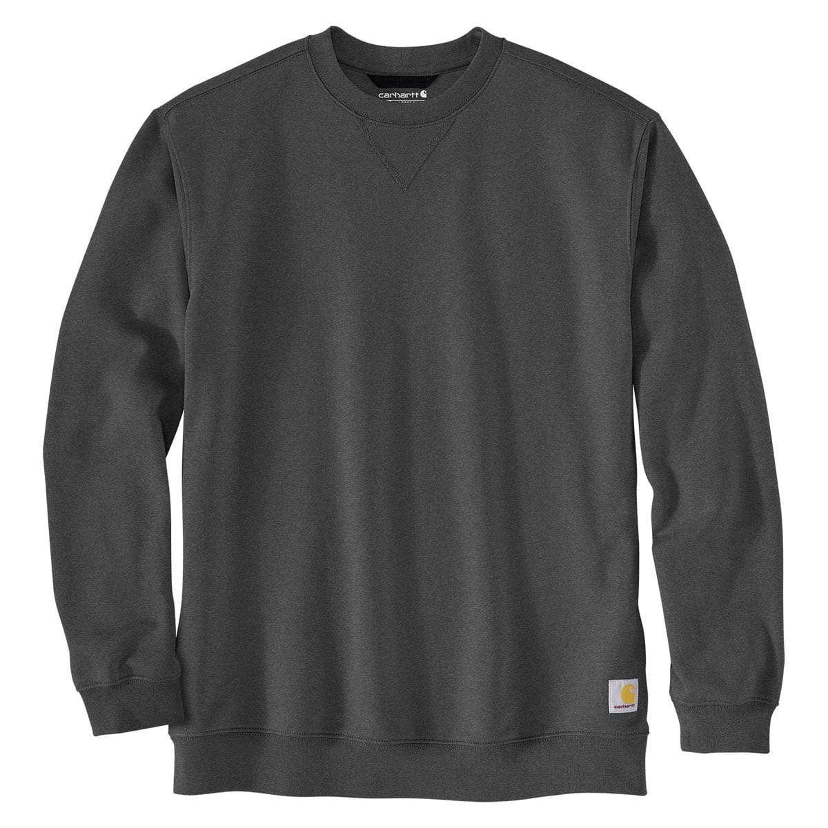 Carbon Heather Carhartt K124 Sweatshirt Crewneck Pullover