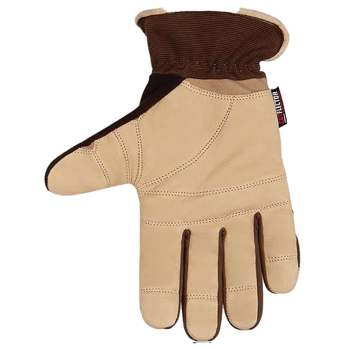 Kinco Pro Cutflector Defender Premium Grain Buffalo & Synthetic Hybrid Gloves