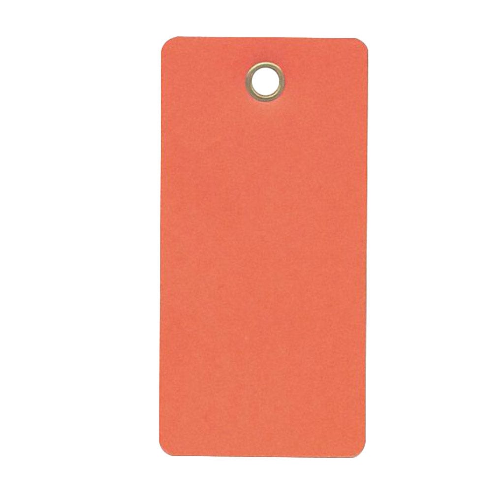 Orange Vinyl Marking Tags