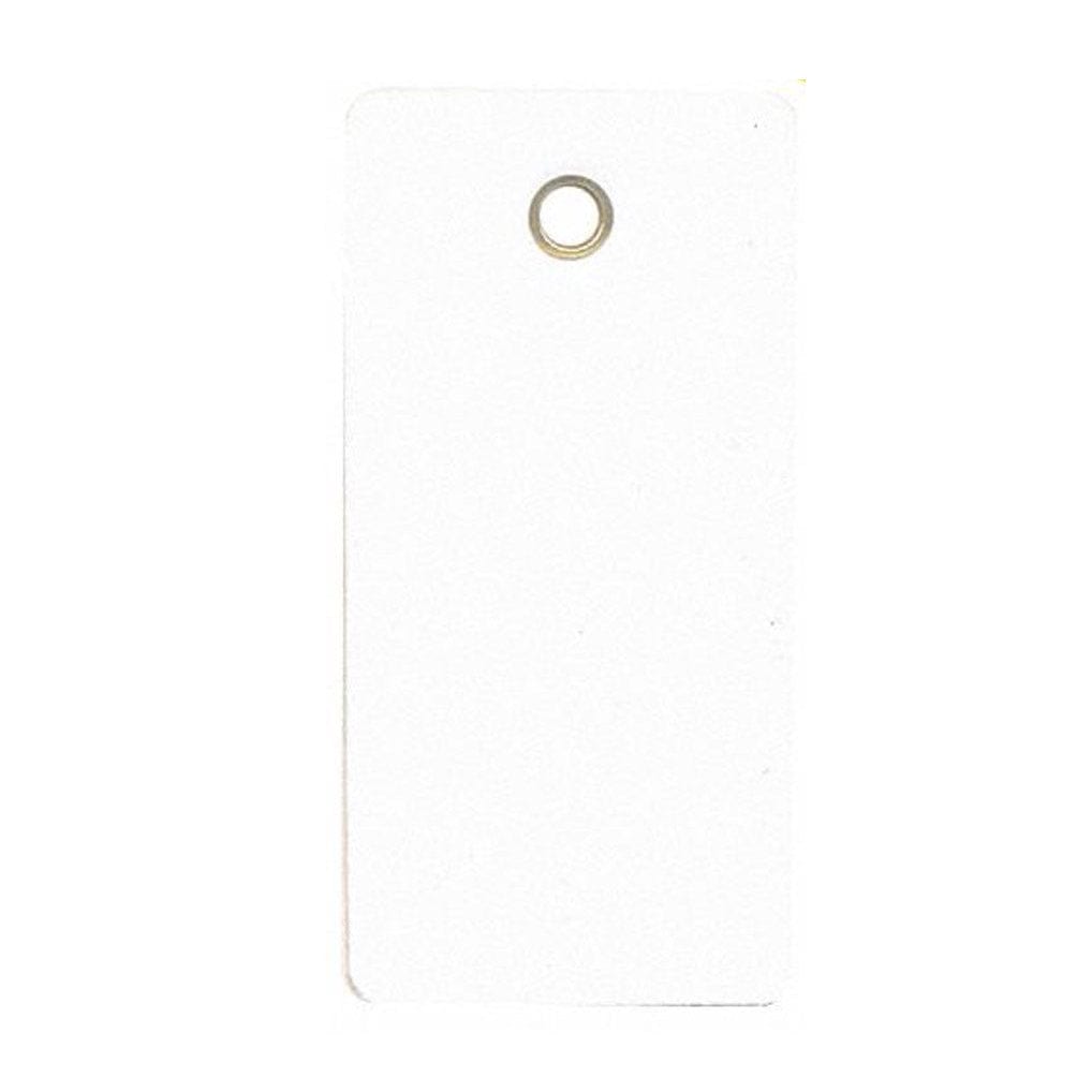 White Vinyl Marking Tags