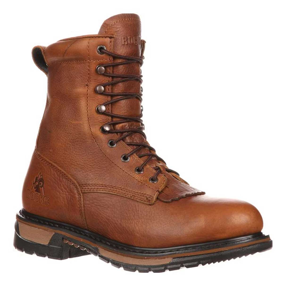 Rocky Original Ride Lacer Waterproof Western Boots | Gemplers