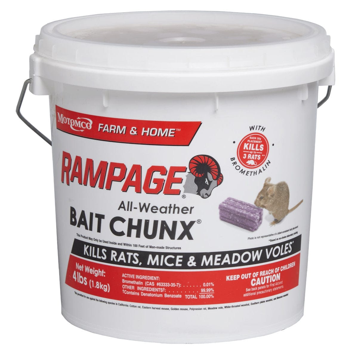 Rampage All-Weather Bait Chunx