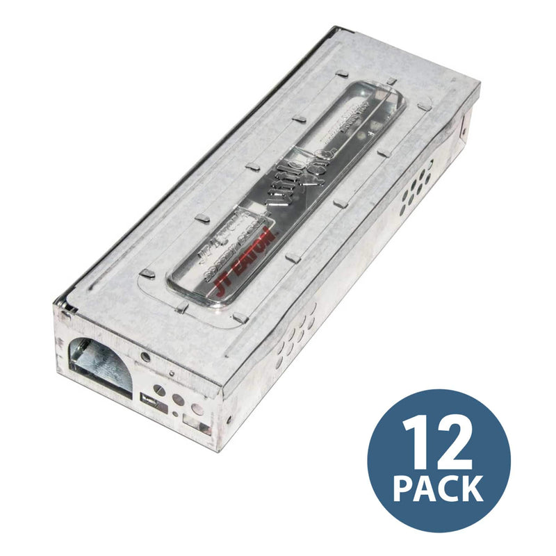 Little Pete™ Repeating Mouse Trap | 12 Pack