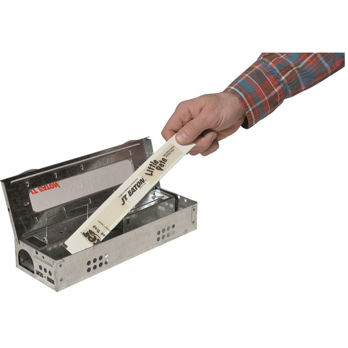 Little Pete™ Repeating Mouse Trap | 12 Pack