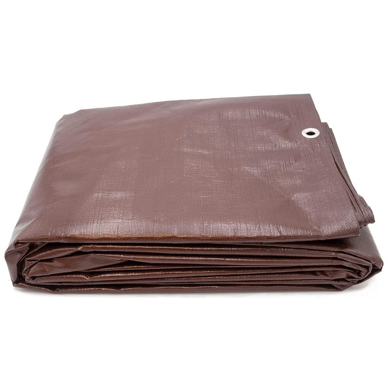 Harpster Super Heavy Duty Brown Tarps