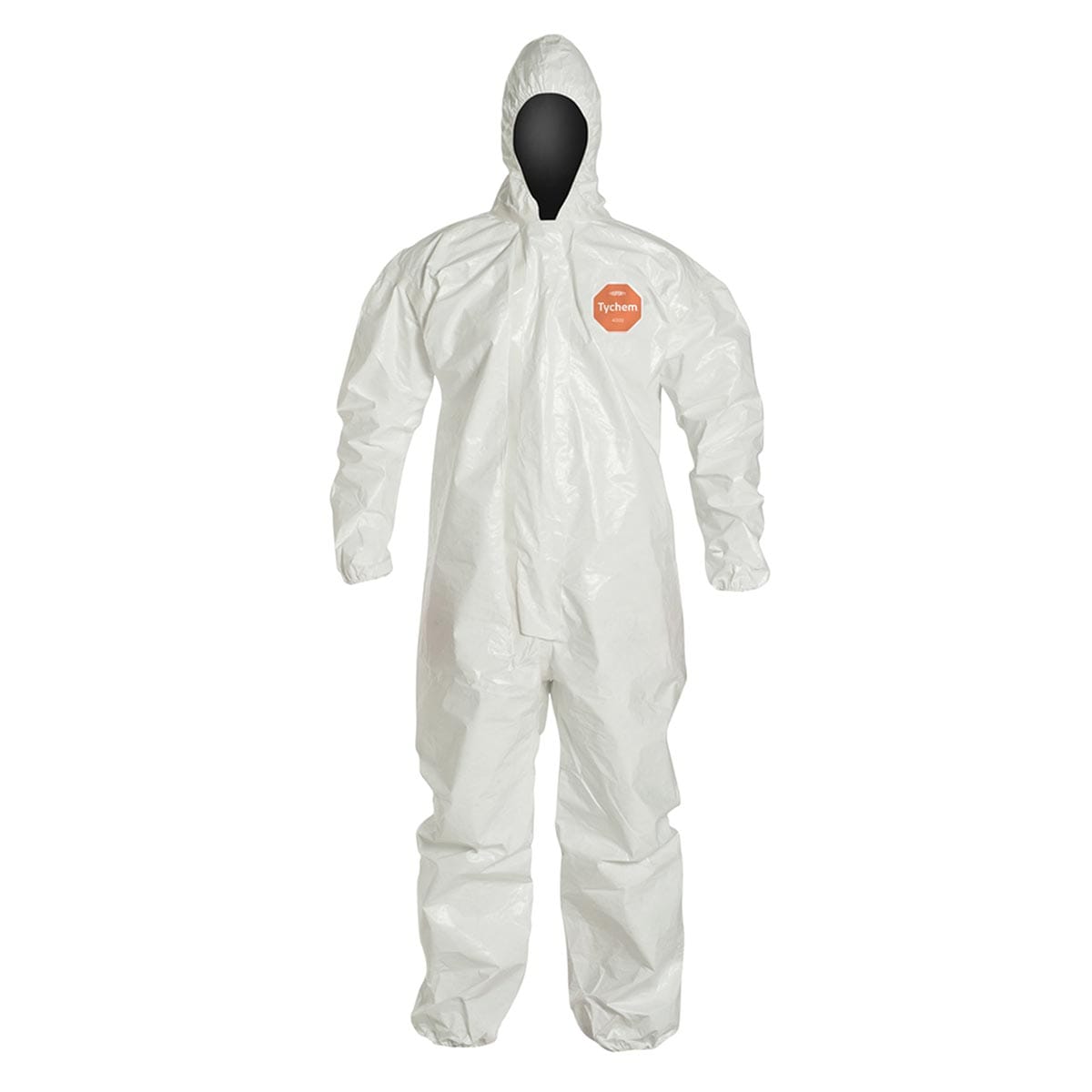 DuPont Tychem 4000 Hooded Coveralls with Taped Seams | 6pk