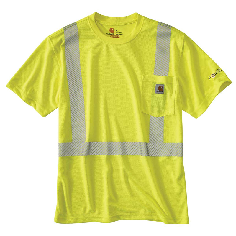 Carhartt Force High-Visibility Short-Sleeve Class 2 T-Shirt