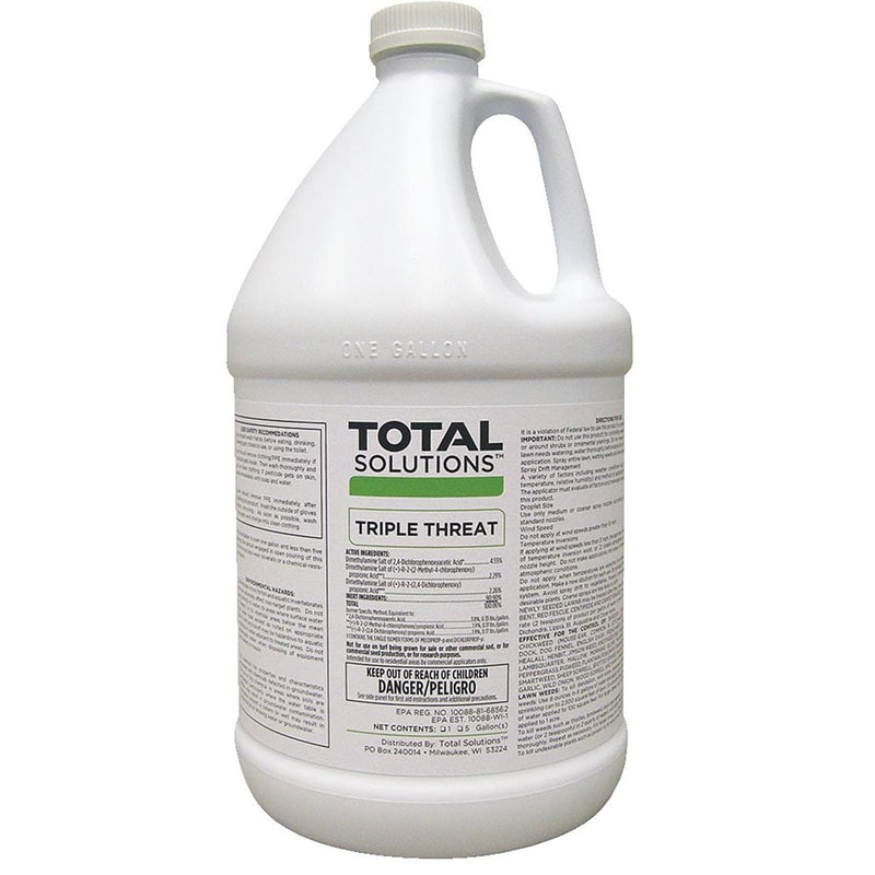 tri-power herbicide used for Total Solutions Triple Threat Broadleaf Herbicide